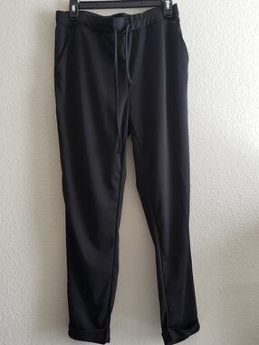 Women's Tapered Ankle Black Pants